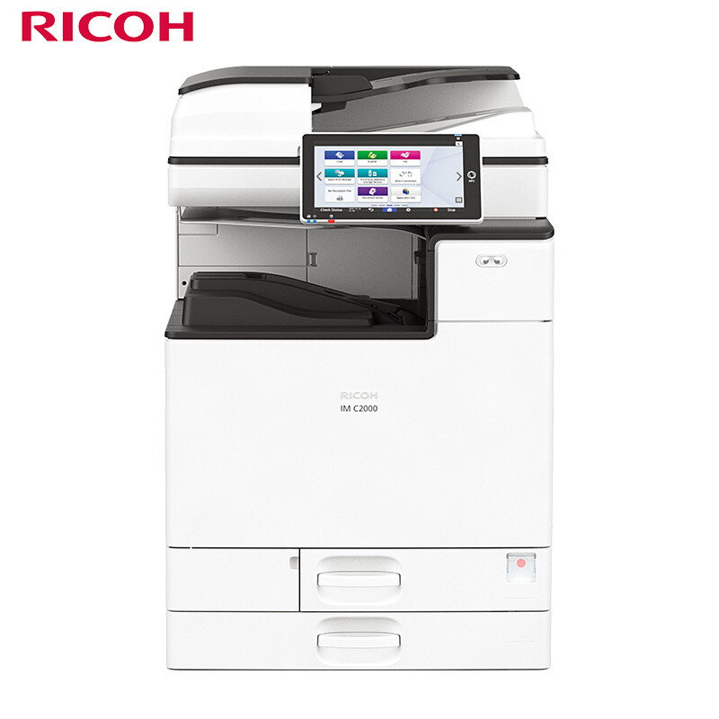 理光（Ricoh）IM C2000 A3彩色多功能数码复合机的照片